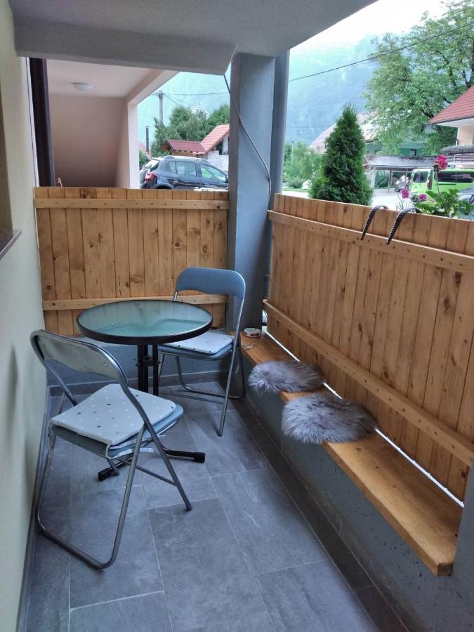 Apartma Spano Bovec Exteriér fotografie