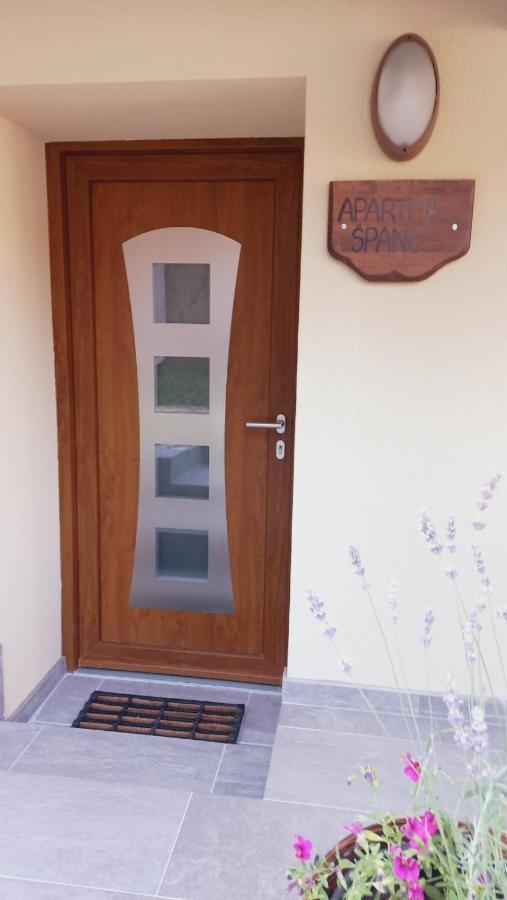 Apartma Spano Bovec Exteriér fotografie